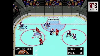 NHL '94 Classic Gens Spring 2024 Game 8 - grimmace92 (DET) at Len the Lengend (MON)