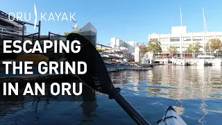 Oru Kayak Vlog: Out and About in the Inlet Kayak