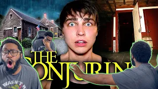 Surviving A Week at The Conjuring House PT 2: The Woods REACTION