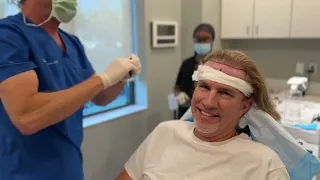 Southside Steve's Hair Restoration: The Surgery Day