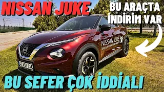 Nissan JUKE 2023 Platinum İnceleme / Bu Arabada İndirim Var ! 1.0 DIG-T DCT Otomatik Nasıl Alınır Mı