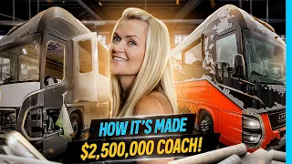 INSIDE THE NEWEST 2022 NEWELL RV COACHES (KYD)