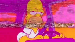 Ｒｕｓｓｉａｎ Ｓｕｎｓｅｔ - ロシア ノ ユウヤケ (Vaporwave chill remix) Simpsons wave