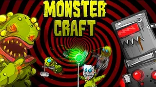 Крафтим Монстров! - Monster Craft