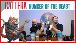 Kitties and Heavy Metal! | CATTERA - HUNGER OF THE BEAST | Metalheads REACT