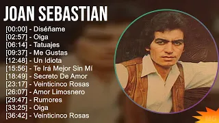 Joan Sebastian 2024 MIX Grandes Exitos - Diséñame, Oiga, Tatuajes, Me Gustas