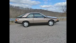 What a 1985 Renault Fuego looks like