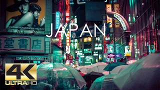 Japan in 4K ULTRA HD - Land of The Rising Sun - Soothing World