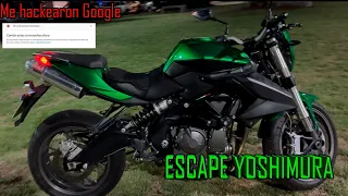 Benelli 600 mira como suena con escape Yoshimura 🔥🔥 #OBSERVACIONES 53