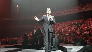 Michael Bublé Live 2019 ( HD ) Belgium -  Sportpaleis 03/11/19