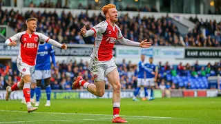 Ipswich Town 2-1 Fleetwood Town | Highlights