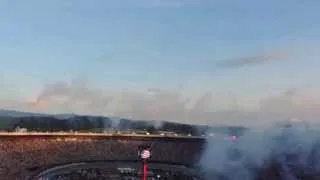 National Anthem and Flyover Before Irwin Tools Night Race at Bristol - Aug 23, 2014