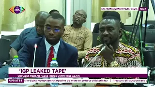 IGP Leaked tape: Committee sitting on implicated police officers- Day 2 (Part 2)