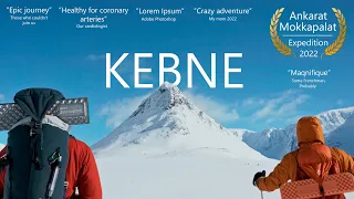 KEBNE - 8 Days Expedition Around Kebnekaise | Full Movie