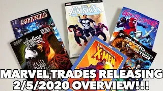 New Marvel Trades Releasing (2/5/2020) Overview!