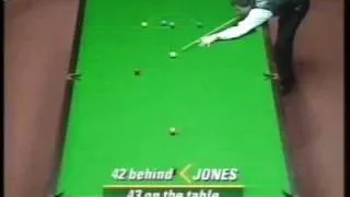 Tony Jones Snooker Coach vs James Wattana