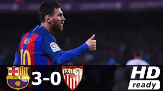 Barcelona VS Sevilla 3-0 All Goals & Extended Highlights 2021 HD