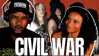 THIS WILL NEVER GET OLD! 🎵 GUNS N ROSES Civil War Reaction