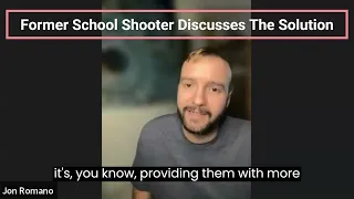 Reformed School Shooter Jon Romano on the Choose Love Podcast