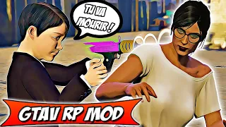 UN GAMIN DE 8 ANS RETROUVE SONIC ! GTAV RP MOD #33