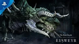 The Elder Scrolls Online: Elsweyr - Gameplay Launch Trailer | PS4