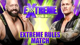 WWE 2K20 Extreme Rules 2020 - Big Show VS. Randy Orton | One On One Match | Extreme Rules Match