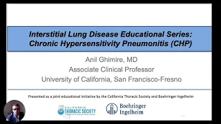 Dr. Anil Ghimire - Chronic Hypersensitivity Pneumonitis (CHP)