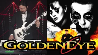 Goldeneye 007 GOES METAL (Guitar & Keyboard Cover)