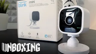 Blink mini - Indoor Überwachungskamera - Unboxing und Einrichtung der Alexa kompatiblen Kamera📷