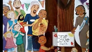 ☀🌈 One Love ☀🌈 Based on the song by Bob Marley ⛅📖 😺 Read Aloud Book for Kids 🎶📚 Story Time ☀🌈