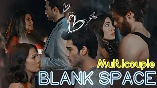 ♡ multicouples | blank space ♡