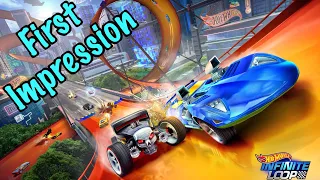 HOTWHEELS INFINITE LOOP |  FIRST IMPRESSION