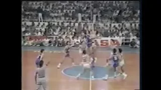 1st Ever Televised PH Collegiate Game | Ateneo vs La Salle  1988 UAAP Finals Game 2 10.02.88