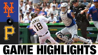 Mets vs. Pirates Game Highlights (7/18/21) | MLB Highlights