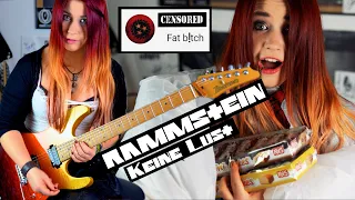 RAMMSTEIN - Keine Lust [GUITAR COVER] feat. MEAN comments 4K | Jassy J