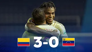 Qatar Qualifiers 2022 | Colombia vs. Venezuela | Matchday 1