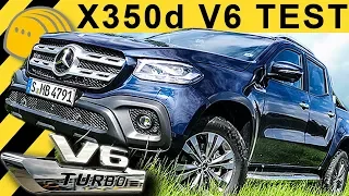 X-Klasse X350d V6 TEST & Fahrbericht - 258 PS & 550Nm |  MERCEDES X Klasse | Amarok V6 Gegner?