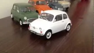 FIAT 500 TAMIYA 1/24 SCALE CONVERTED TO RIGHT HAND DRIVE