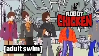 The Beatles in Yellow Submarine | Robot Chicken | Adult Swim