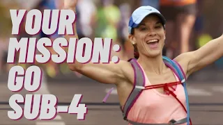 Marathon Quitter to Running Sub-4 Hours (You Can, Too)