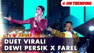 Dewi Persik X Farel Prayoga - Joko Tingkir | AMAZING GTV LOVE JEMBER