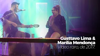 Gusttavo Lima e Marília Mendonça - Dois Corações e Uma Historia (Ao Vivo)