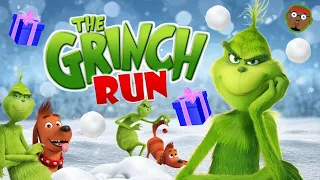 The Grinch Run- A Fun Christmas Brain Break and Sing-a-long for Kids | PhonicsMan Fitness