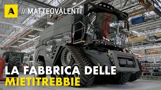 Come nasce una MIETITREBBIA (da 790 CV)? Tutti i SEGRETI della fabbrica (italiana) della FENDT