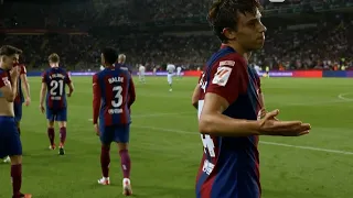 Joao Felix's first goal for Barcelona (Первый гол Жоао Феликса за Барселону) #barcelona #felix #goal