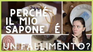 SAPONE FATTO IN CASA: Gli errori da evitare | Pillole Zero Waste #8