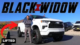 New Chevy Silverado Black Widow: Is This Lifted Chevy Worth It?