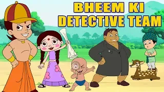 Chhota Bheem - Bheem ki Detective Team! | Hindi Cartoon for Kids