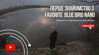 Тестуємо Favorite Blue Bird Nano або моя перша рибалка на мормишинг. Рибалка в Тернопільські області