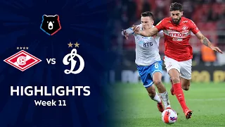 Highlights Spartak vs Dynamo (2-2) | RPL 2021/22